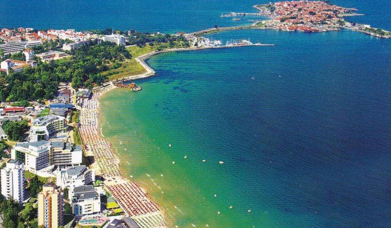 Nessebar, South Beach, Larisa, Studio Экстерьер фото