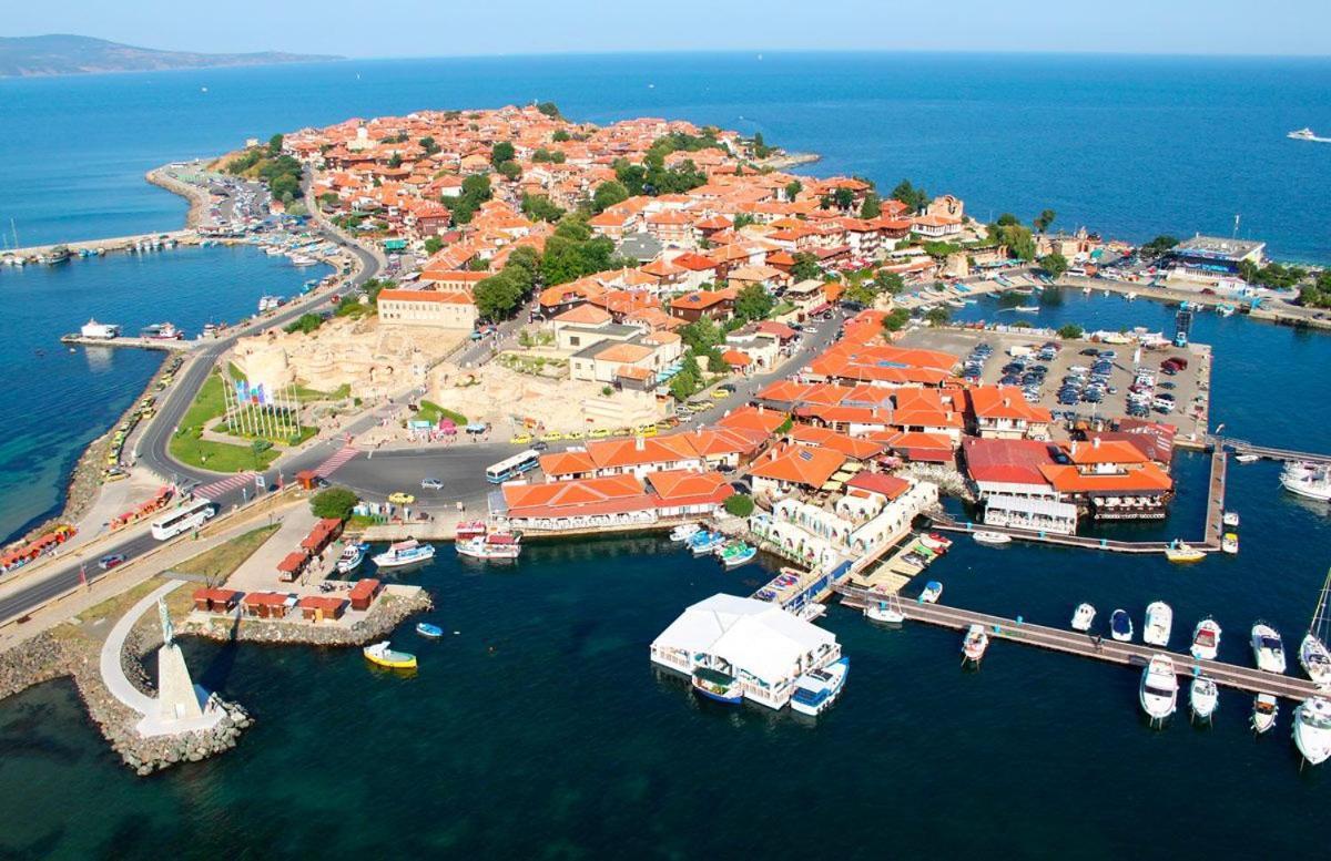 Nessebar, South Beach, Larisa, Studio Экстерьер фото